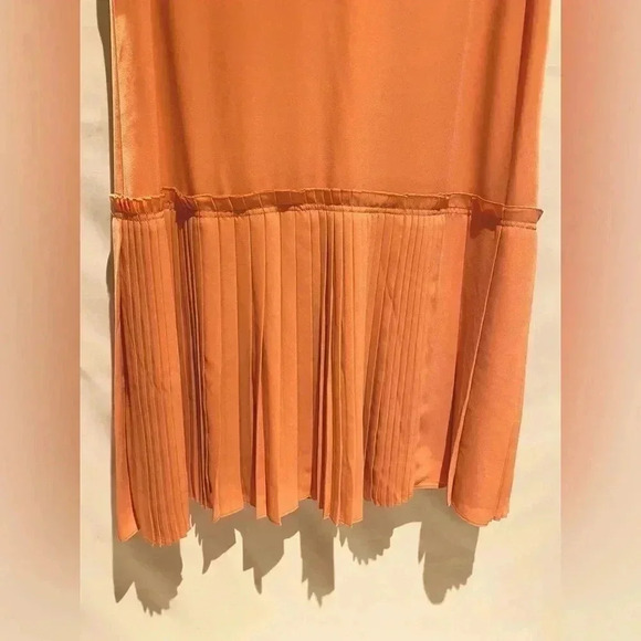 Banana Republic blush pleated dress 10 - Picture 11 of 11